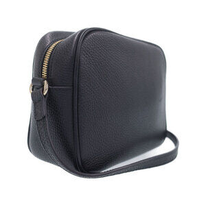 Gucci Shoulder SOHO Leather Disco Bag Fringe
